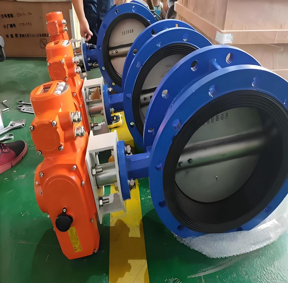 D941X/F電動(dòng)法蘭蝶閥