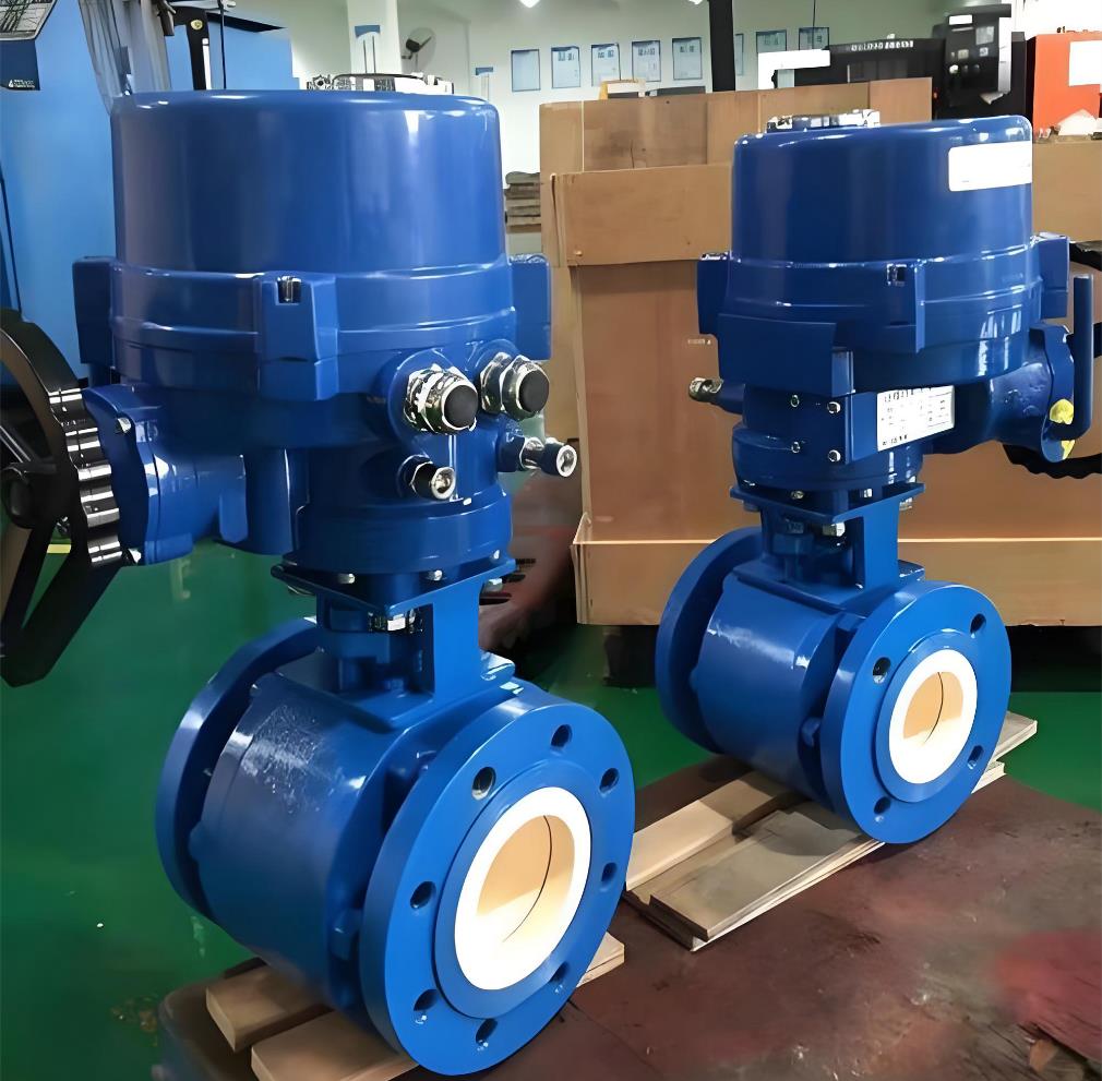 Q941TC電動(dòng)陶瓷球閥