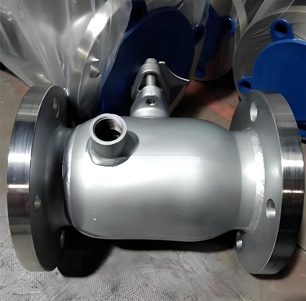 BQ41F保溫夾套球閥