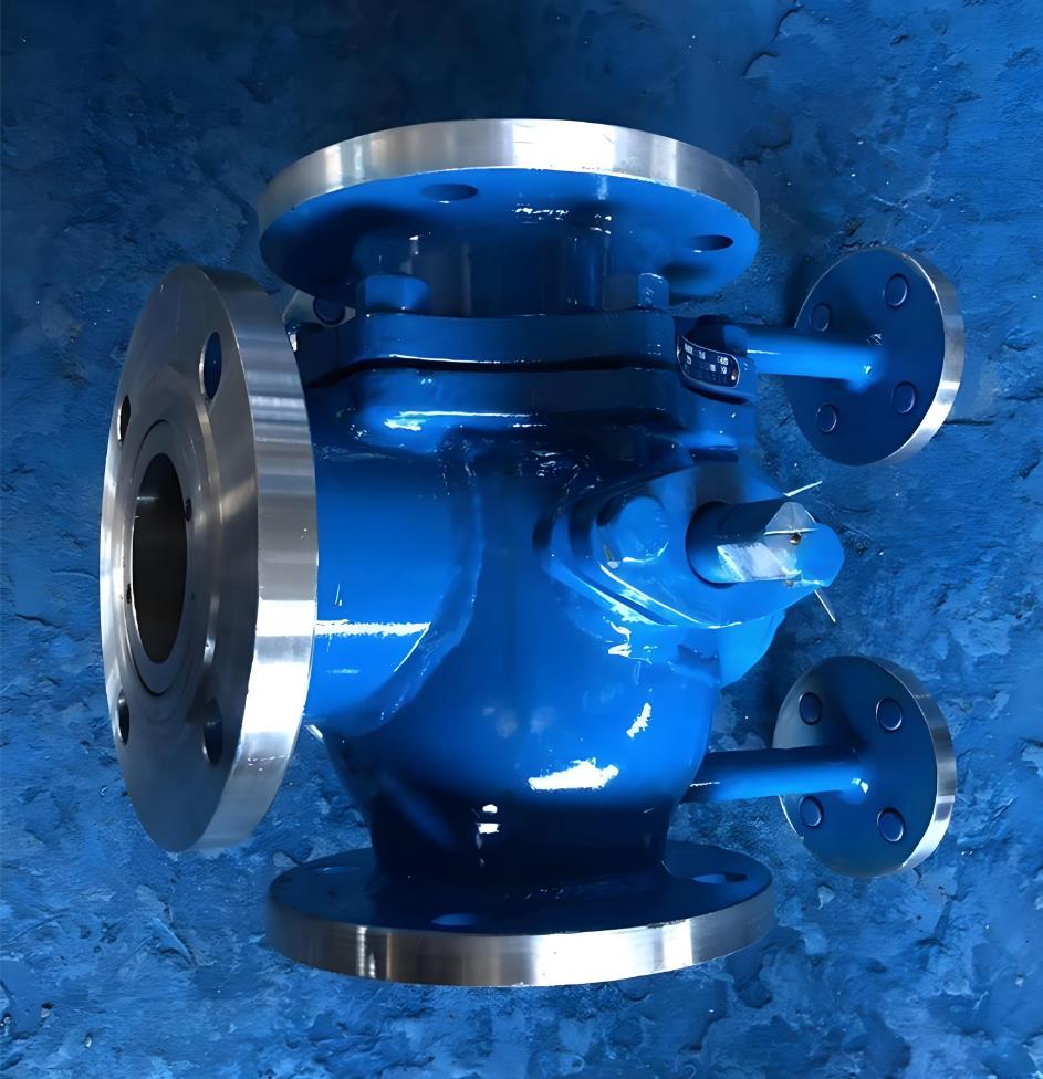 BQ45F/BQ44F保溫三通球閥