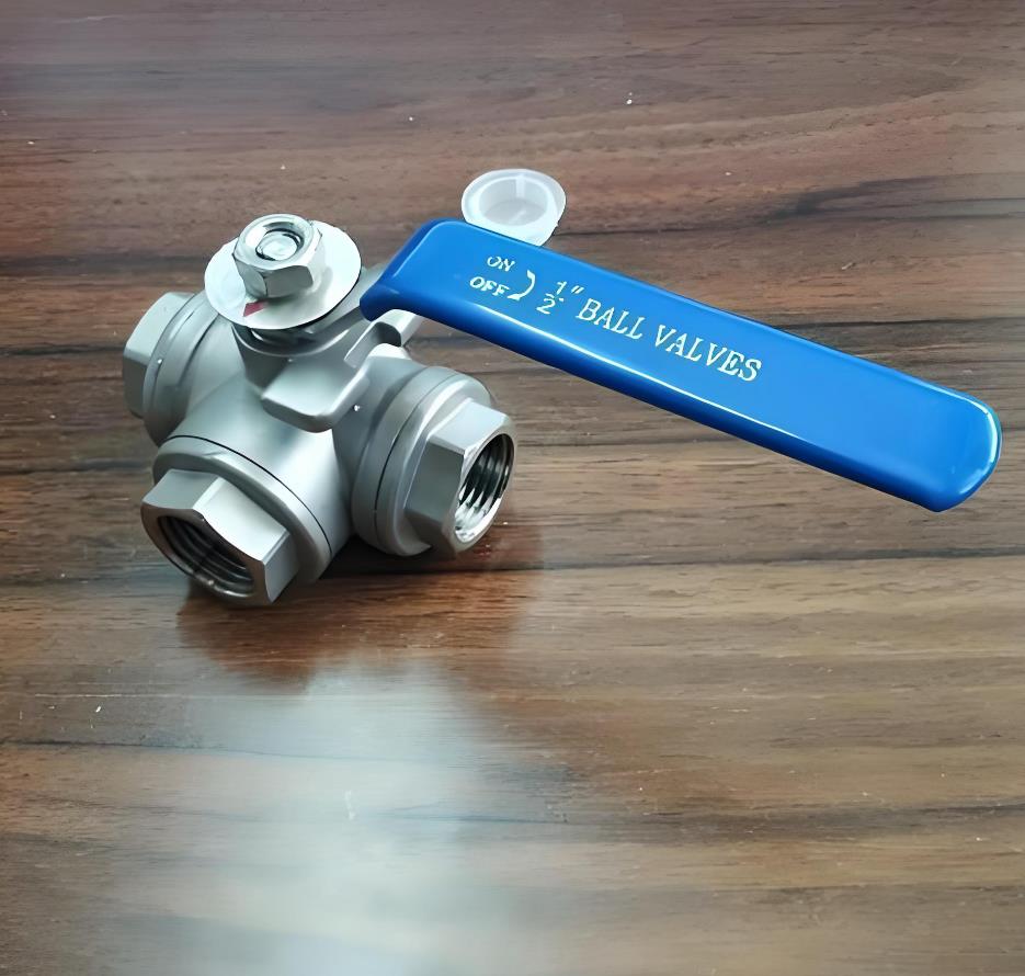 Q14F/Q15F內(nèi)螺紋三通球閥