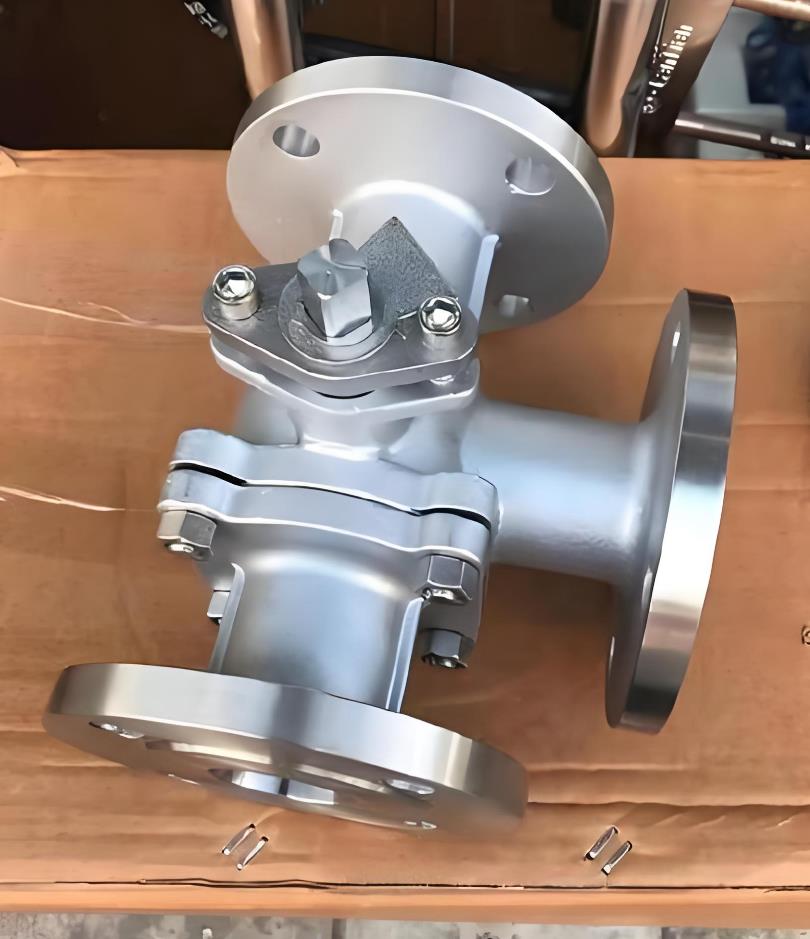 Q45FT型三通球閥