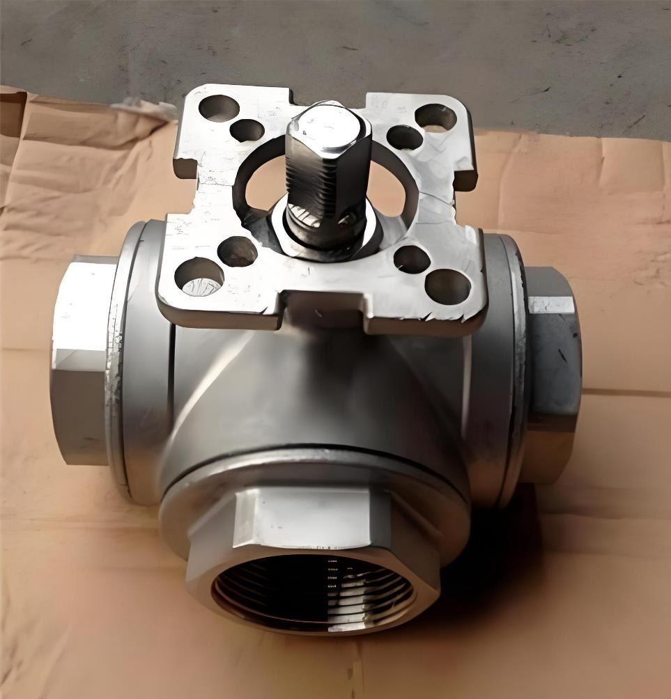 Q14F/Q15F高平臺三通球閥