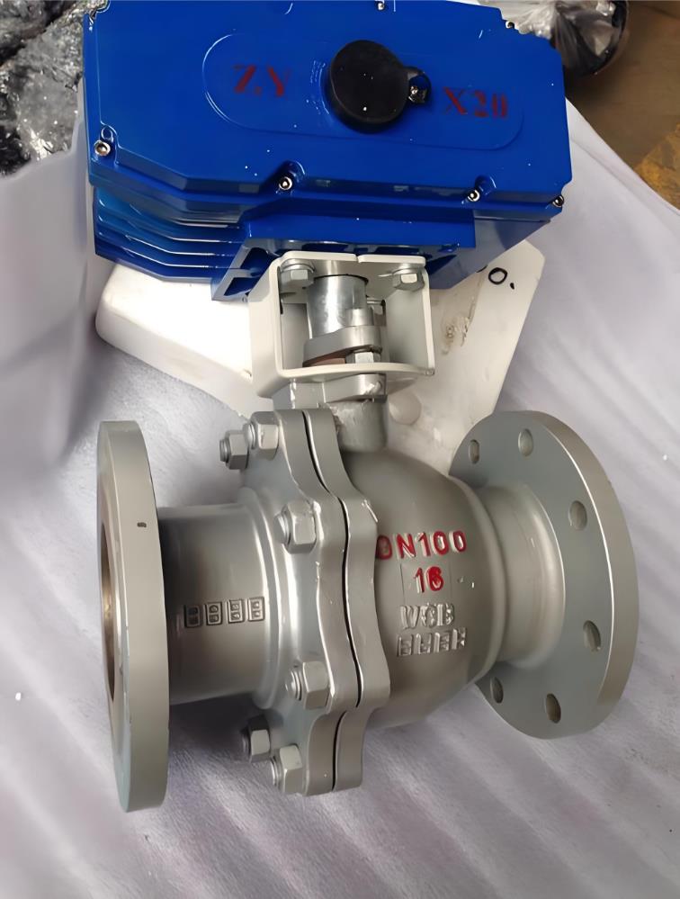 Q941F電動(dòng)法蘭球閥