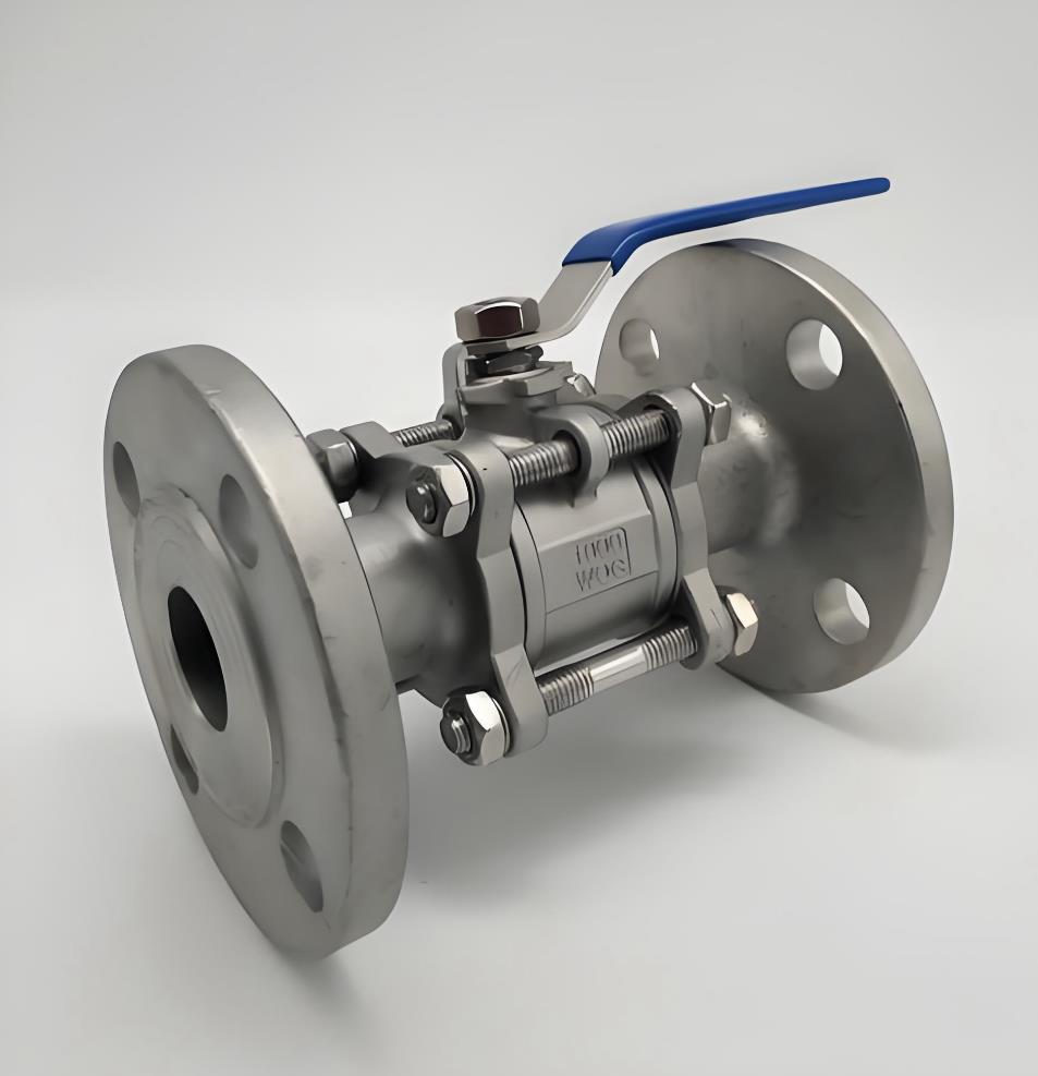 Q41F三片式法蘭球閥