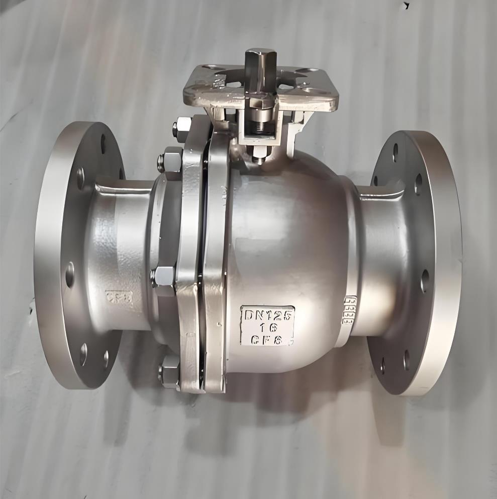 Q41F法蘭式高平臺(tái)球閥