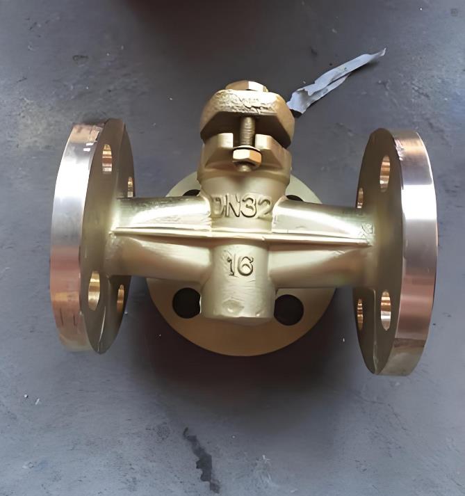 三通全銅旋塞閥X44W