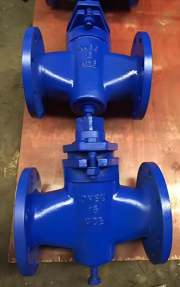 二通鑄鋼旋塞閥X43H/W