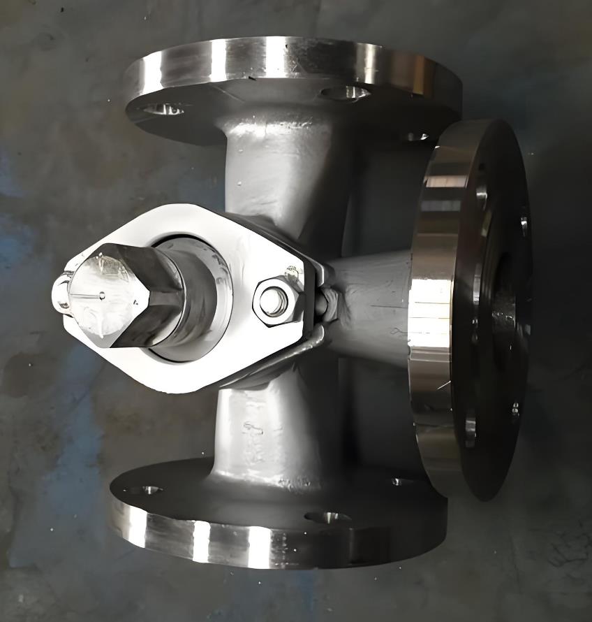 三通鑄鋼旋塞閥X44H/W