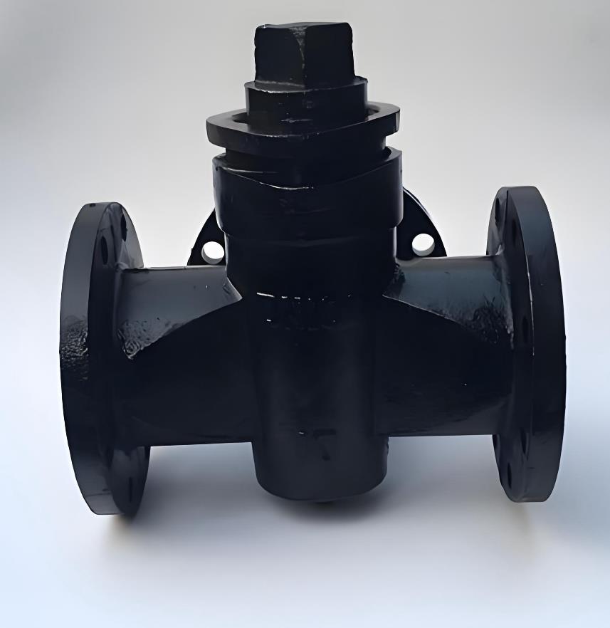 二通鑄鐵旋塞閥X43W